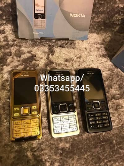Nokia 6300 Metal Body