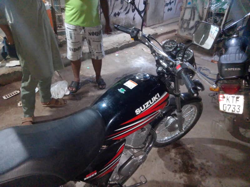 Suzuki 150Gr 1