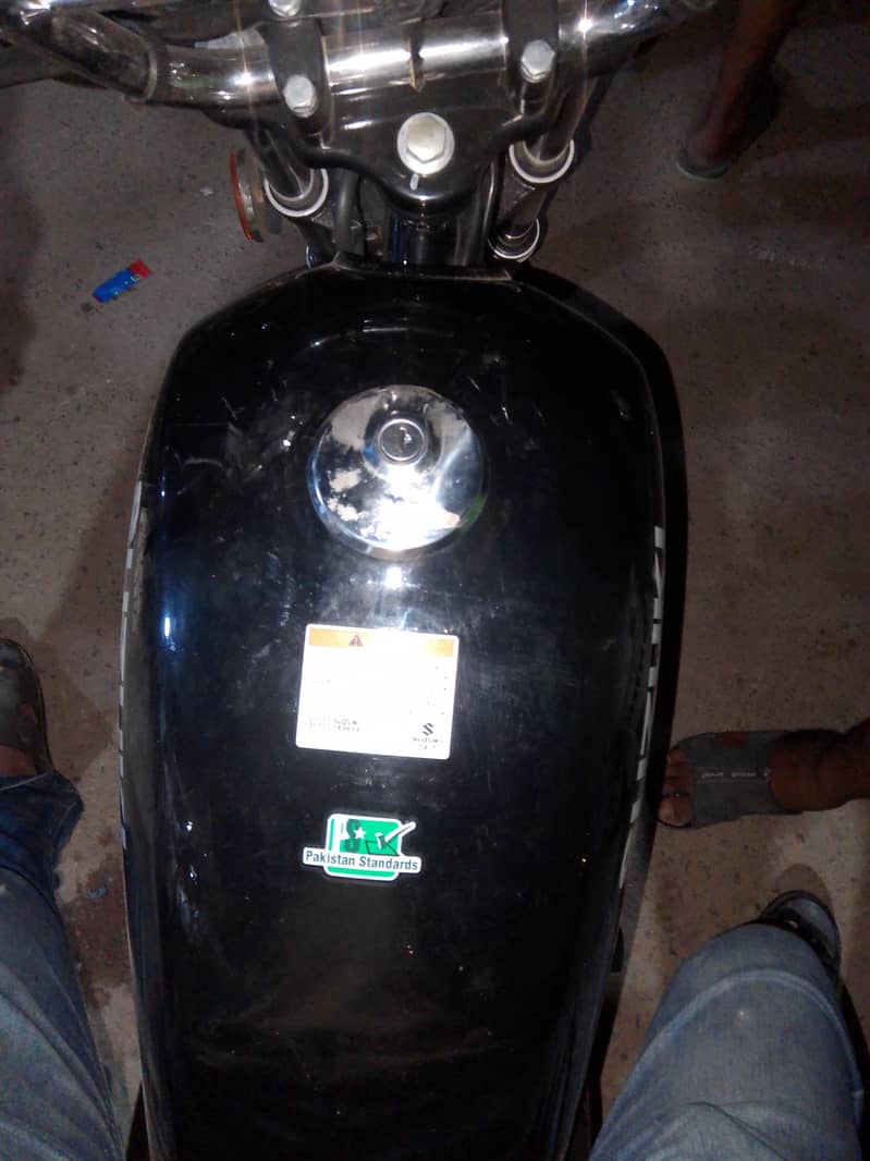 Suzuki 150Gr 4