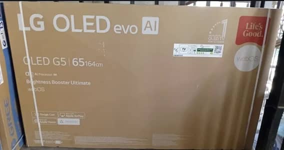 LG G5 65inch brand new OLED TV