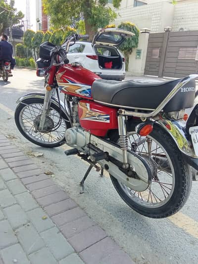 Honda CG 125 Model 2020 | All Genuine Lahore Registered