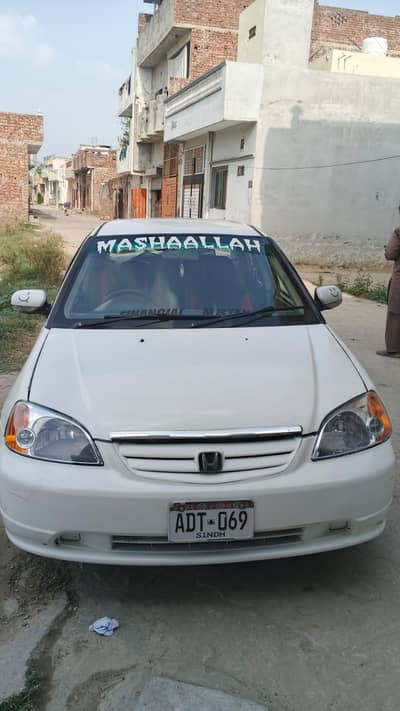 Honda Civic VTi Oriel Prosmatec 2004