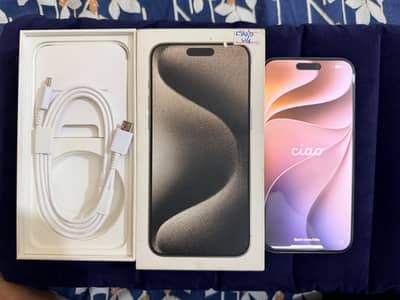 Apple iPhone 15 Pro Max HK