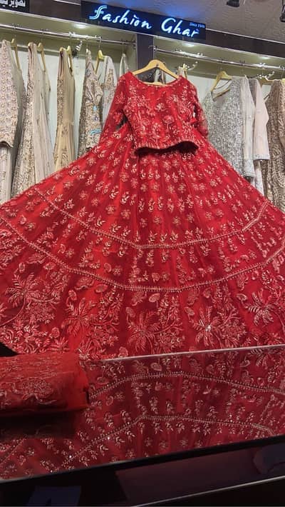 Batik design lehnga choli