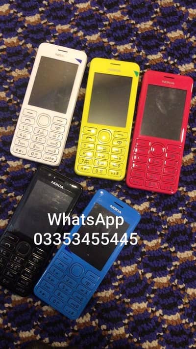 Nokia 206 Dual Sim