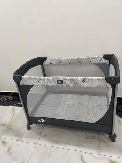 Baby Cot For sale in Good  Condition