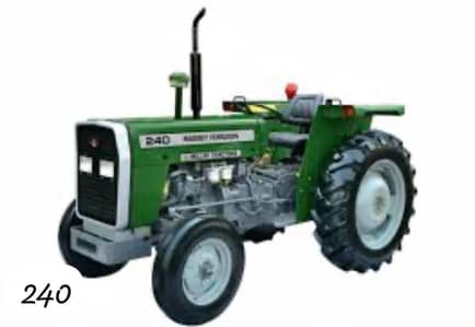 Millat Green Tractor  Massey Fergusan-240-2WD/50