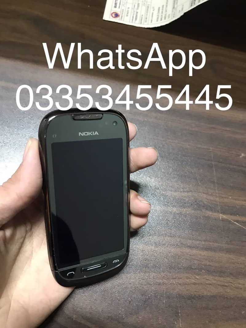 Nokia C7 0