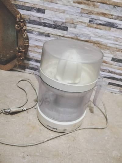 used but condition good Citrus Press by Philips