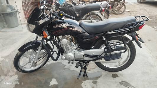 Suzuki 110 2024 5th month