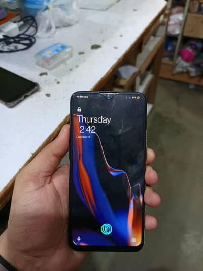 One Plus 6T 6 gb ram 128 gb rom pta approved