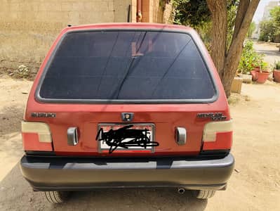 Suzuki Mehran VX 1998