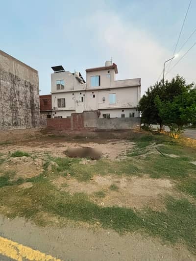 Near To Park Residential Plot For Sale In Park View City - Silver Block