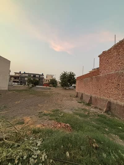 This Is Your Chance To Buy Near to Park Residential Plot In Park View City - Overseas Block