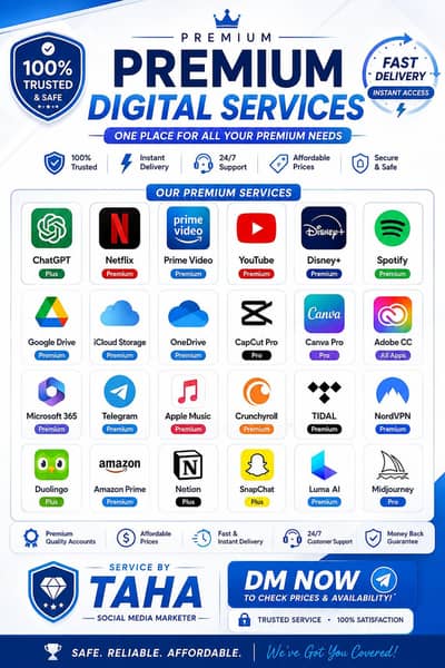 All Apps Premium Versions Available
