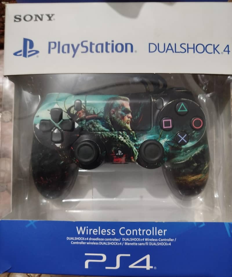 PS4 master copy controller 0