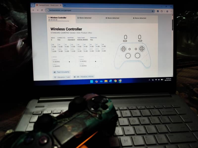 PS4 master copy controller 2