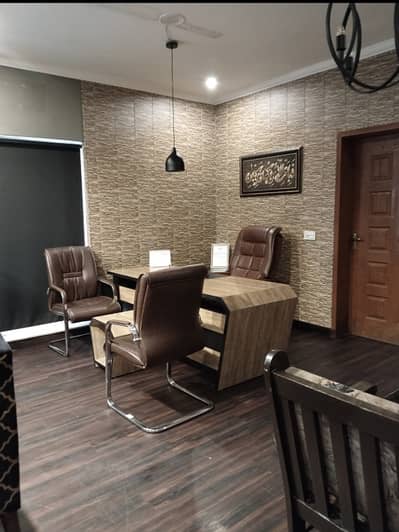 Office Flat Available For Rent In Valencia Town 1 Bedroom 1 Washroom Kitchen Hall