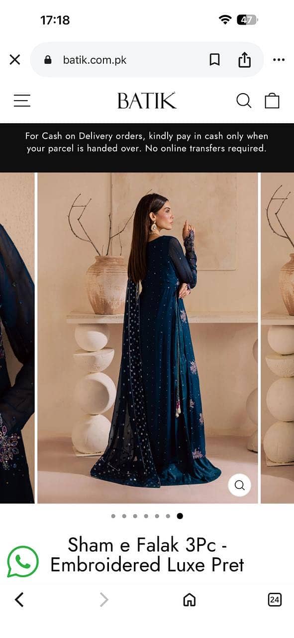Batik Sham e Falak 3 PC 1