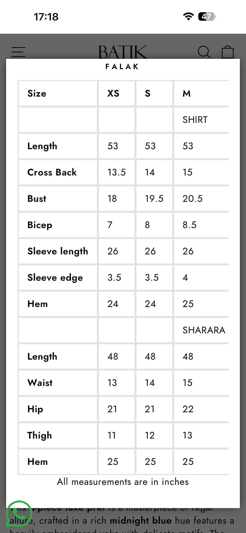 Batik Sham e Falak 3 PC 7
