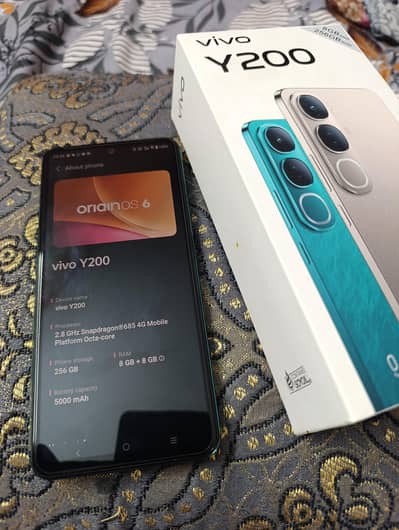 Vivo Y20 8 256gb