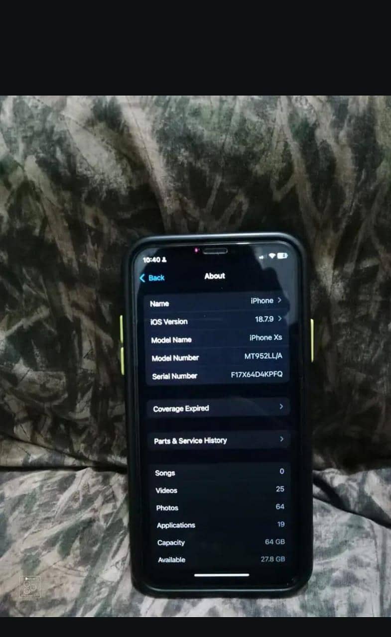 Apple iPhone XS 8