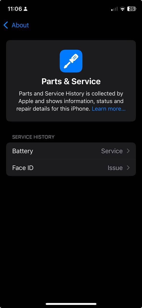 Apple iPhone XS 10