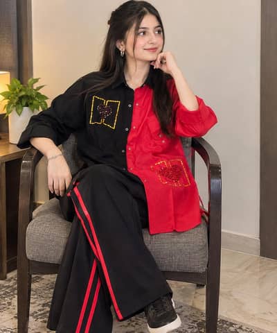 3pc stitch suit