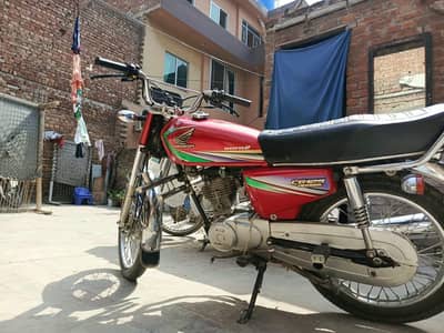 Honda 125 All okay good condition