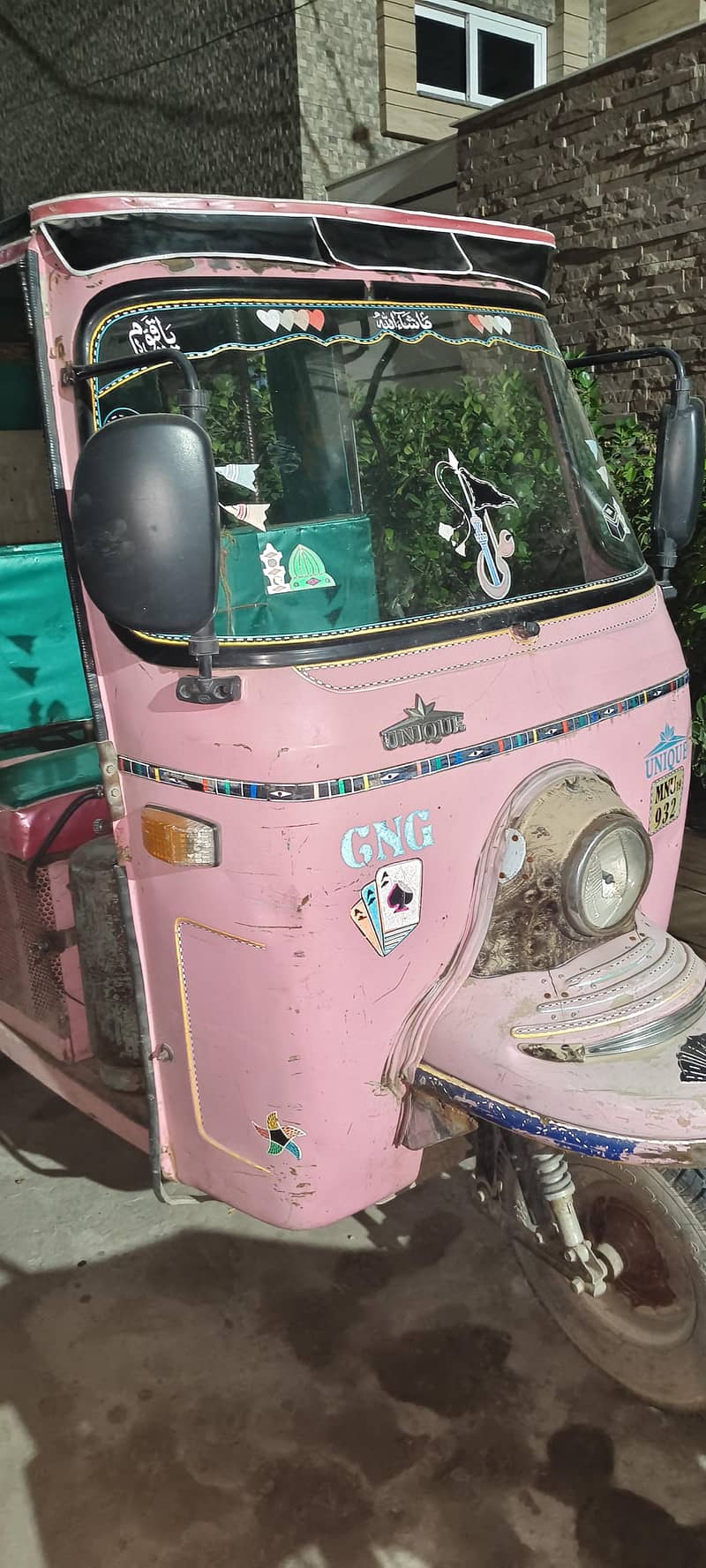 CNG riksha 2