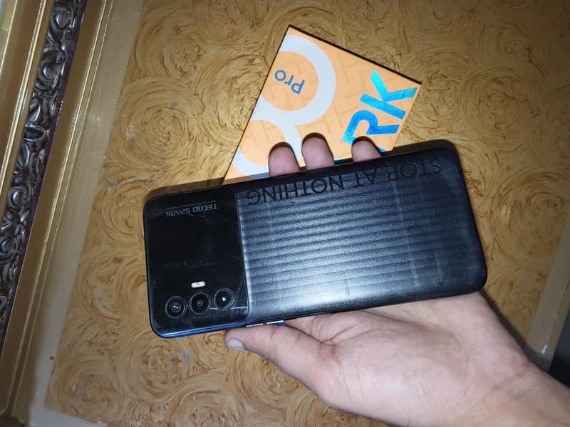 Tecno Spark 8 Pro 3