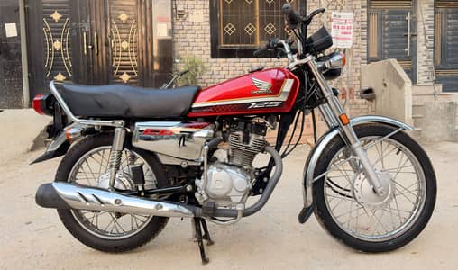 Honda CG 125 Self Start – Excellent Condition