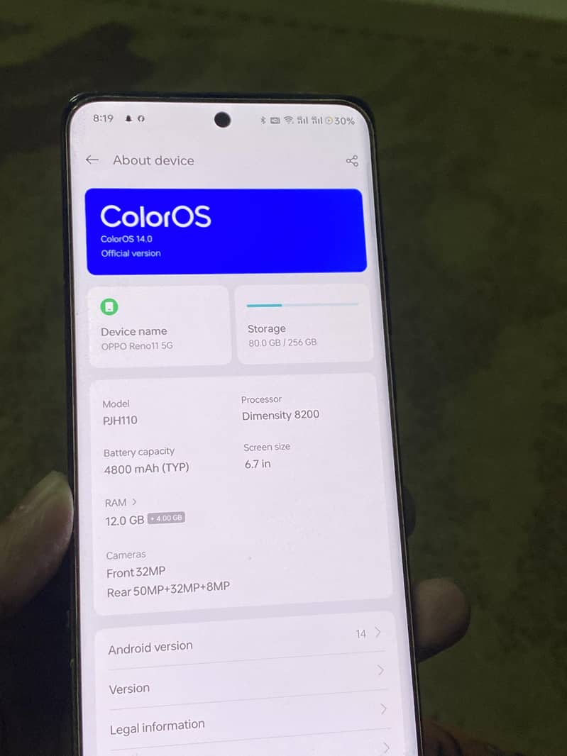 OPPO Reno11 3