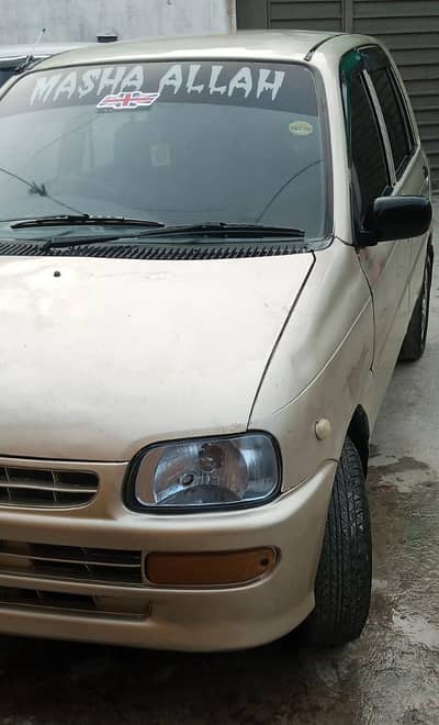 Daihatsu Cuore 2008