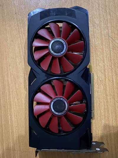 XfX RX 580 2048sp Black Wolf Editon