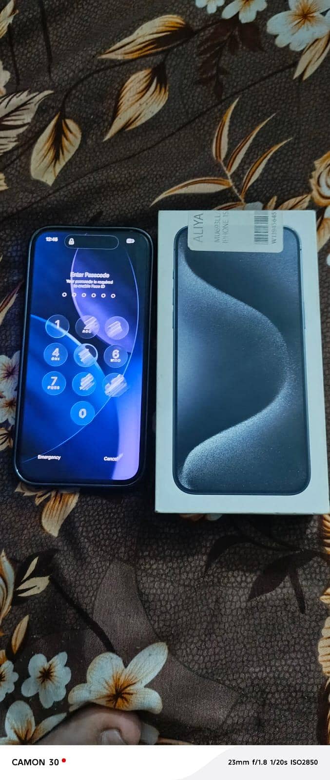 Apple iPhone 15 Pro 1