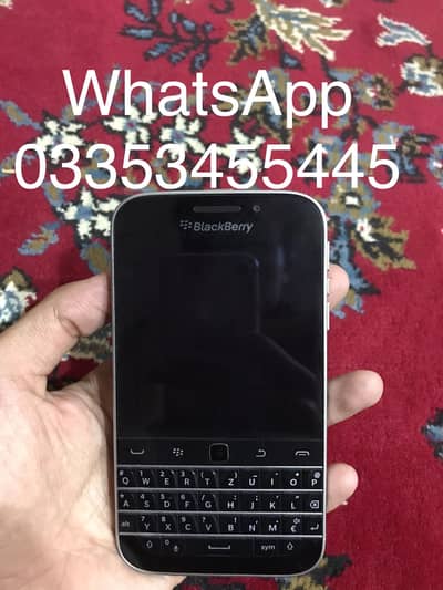 BlackBerry Classic Q20