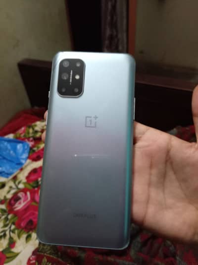 oneplus 8t 2 sim pta appord 12 + 256 memery argent sale