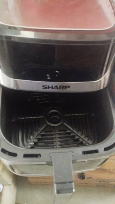 Air fryer 8 litre capacity