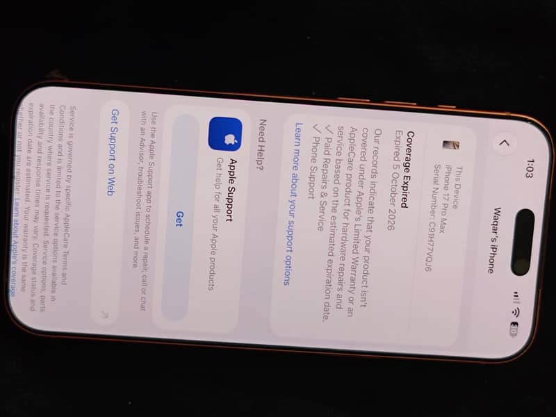 Apple iPhone 17 Pro Max 6