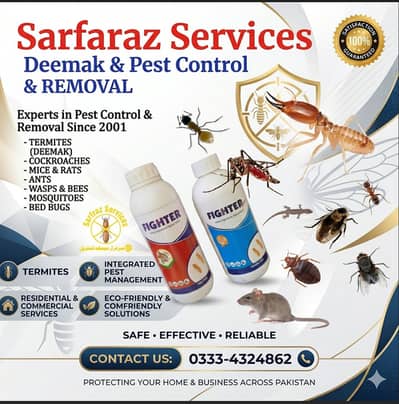 Pest Control ,Fumigation ,Termite , Dengue Control , Deemak Control