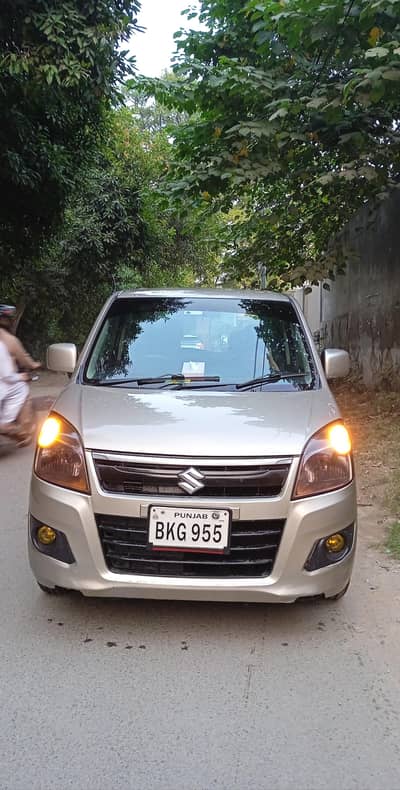 Suzuki Wagon R 2015