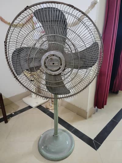 Original GFC Heavy Duty Pedestal Fan