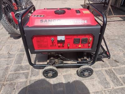 sanco 3.5 kv self start without batry