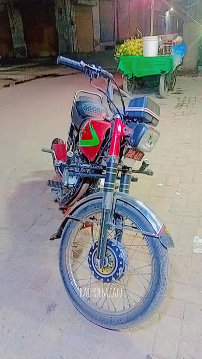 honda 125 2014 model ha