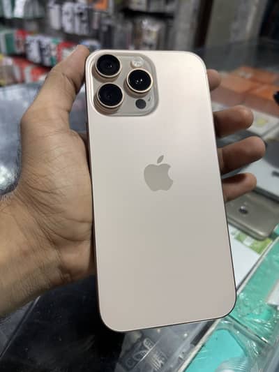 iPhone 16 Pro Max 1TB Factory Unlock Desert Titanium