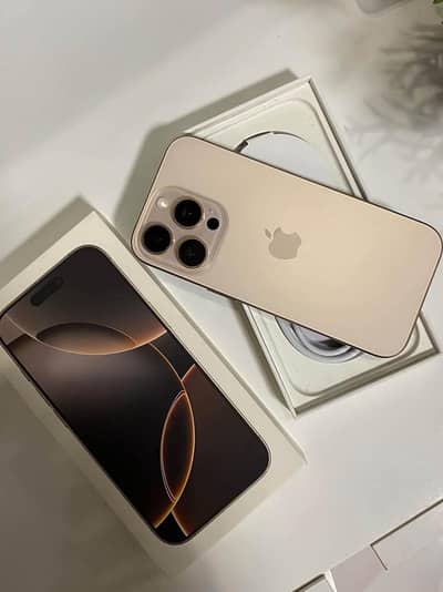 Iphone 16 pro*   256gb
