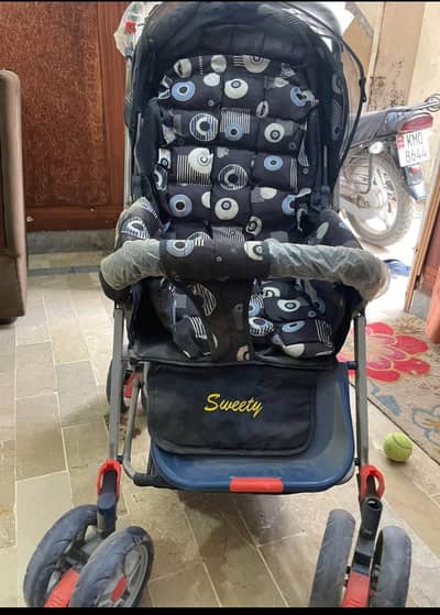 stroller/pram