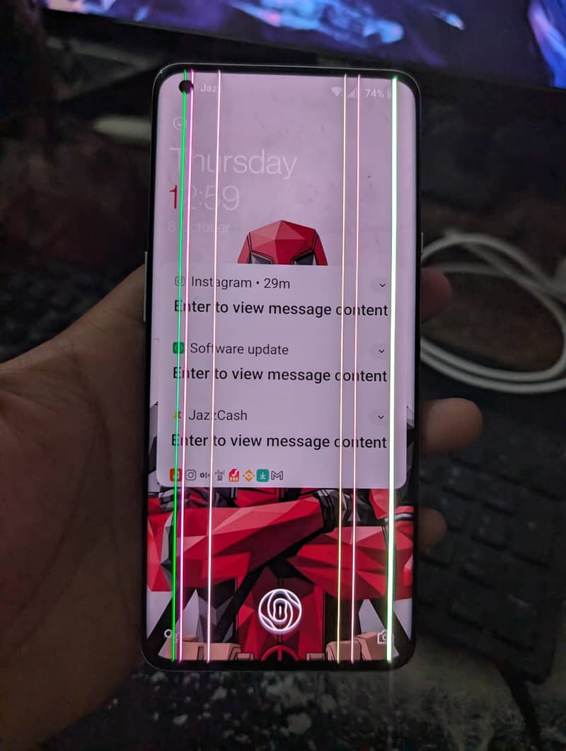 One Plus 9 Pro 12/256 1