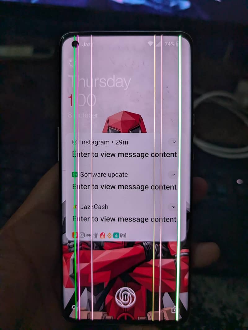 One Plus 9 Pro 12/256 4